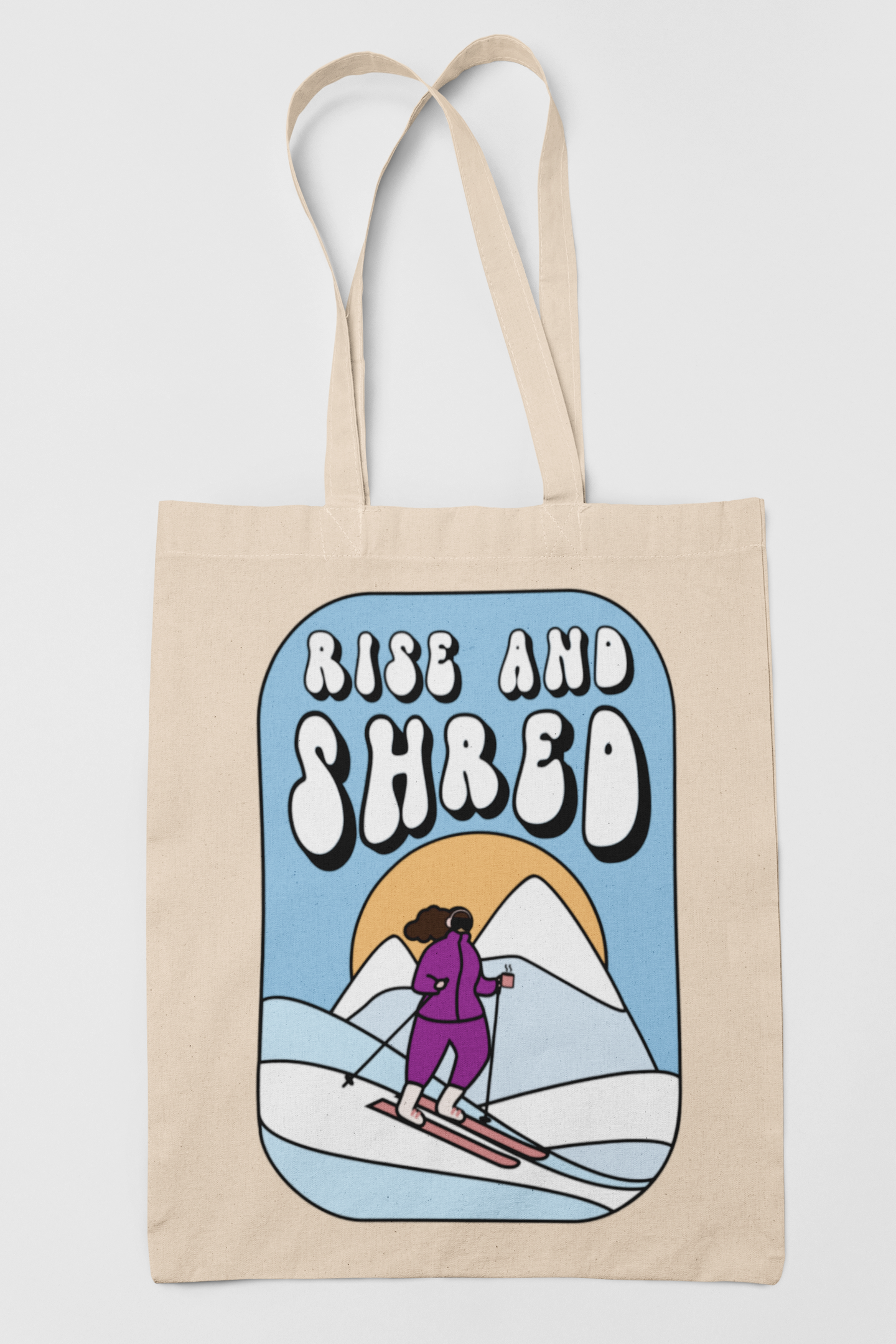 Rise & Shred Tote Bag
