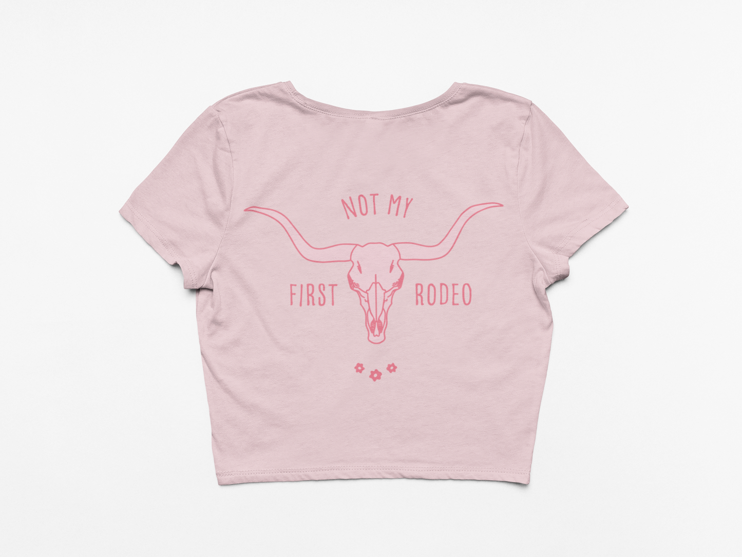 "Not My First Rodeo" Crop