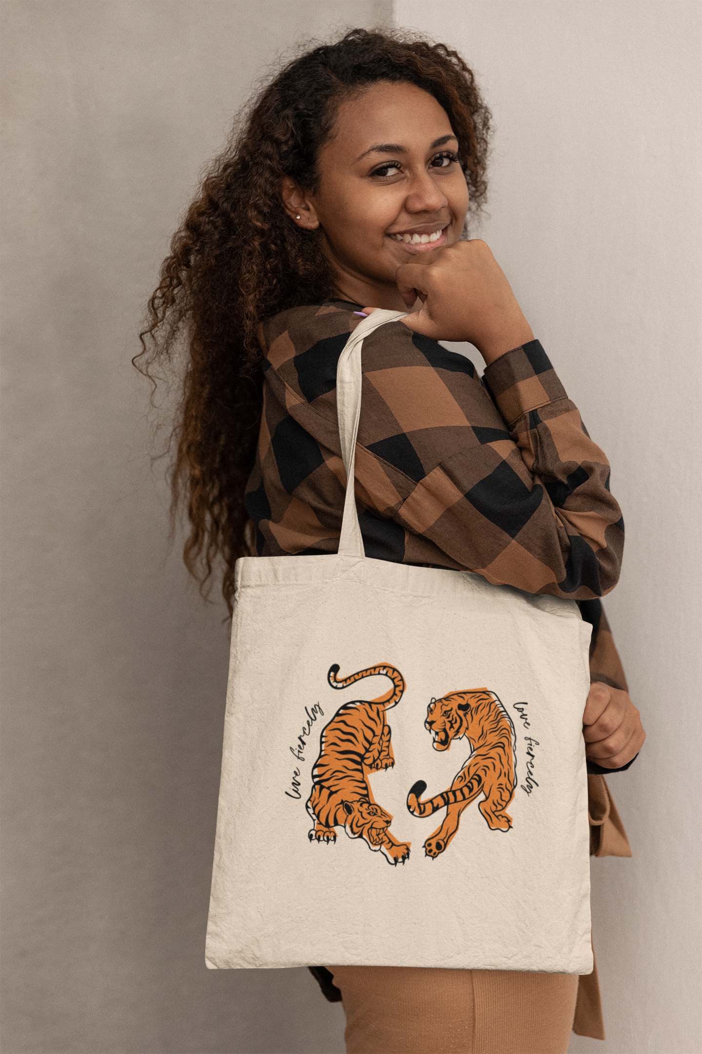 Live Fearlessly, Love Fearlessly Tote