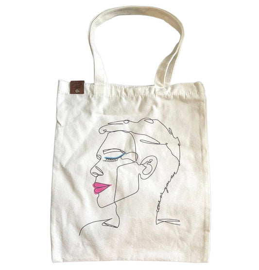 "Come As You Are" Tote Bag